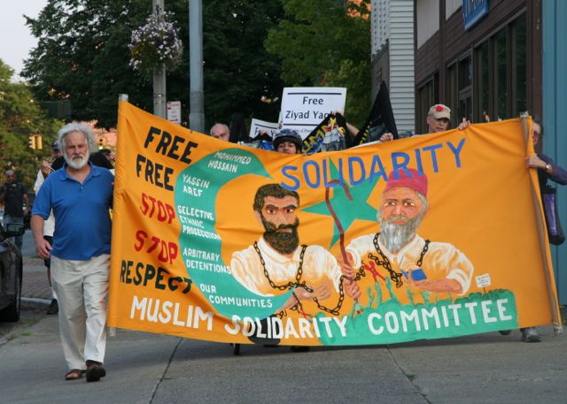 Marching on Central Avenue