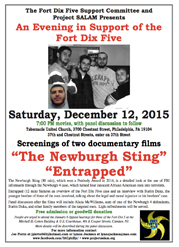 An Evening in Support of the  Fort Dix Five