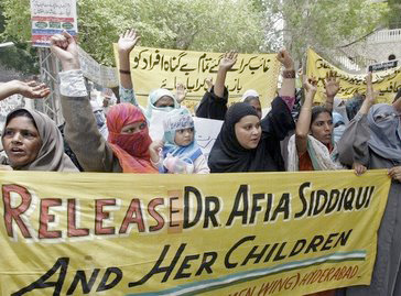 Release Dr. Aafia Siddiqui
