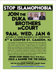 Join the Dukas in Court