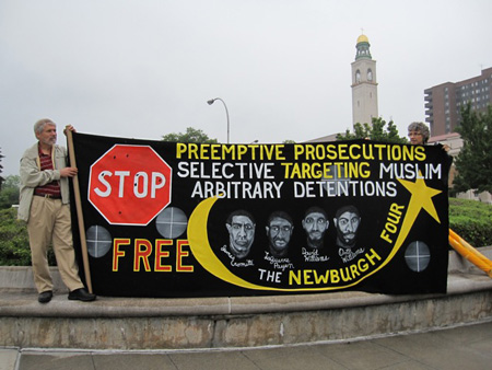 Banner for the Newburgh 4